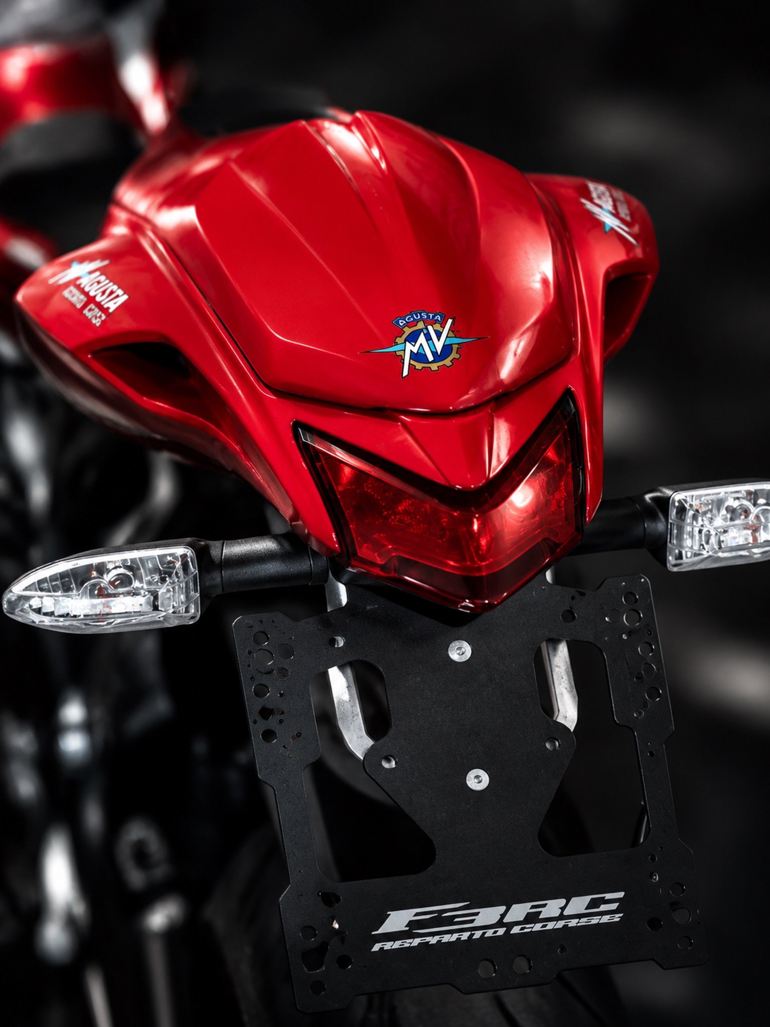 Gwm racing works MV Agusta moto part