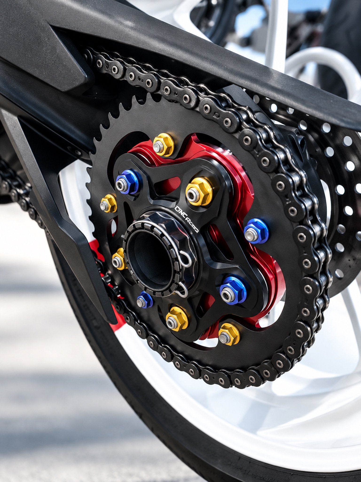 Gwm racing works MV Agusta moto part